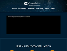 Tablet Screenshot of constellationmutual.com